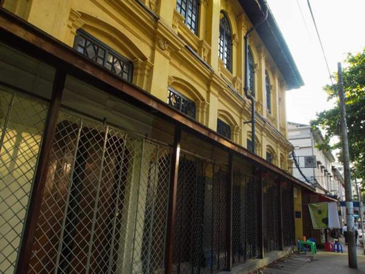 501 Merchant Bed & Breakfast Yangón Exterior foto